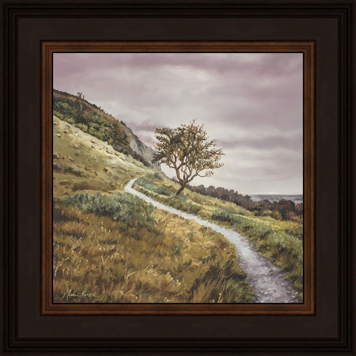 Enjoy the Beauty on your Broken Path Mountain Top