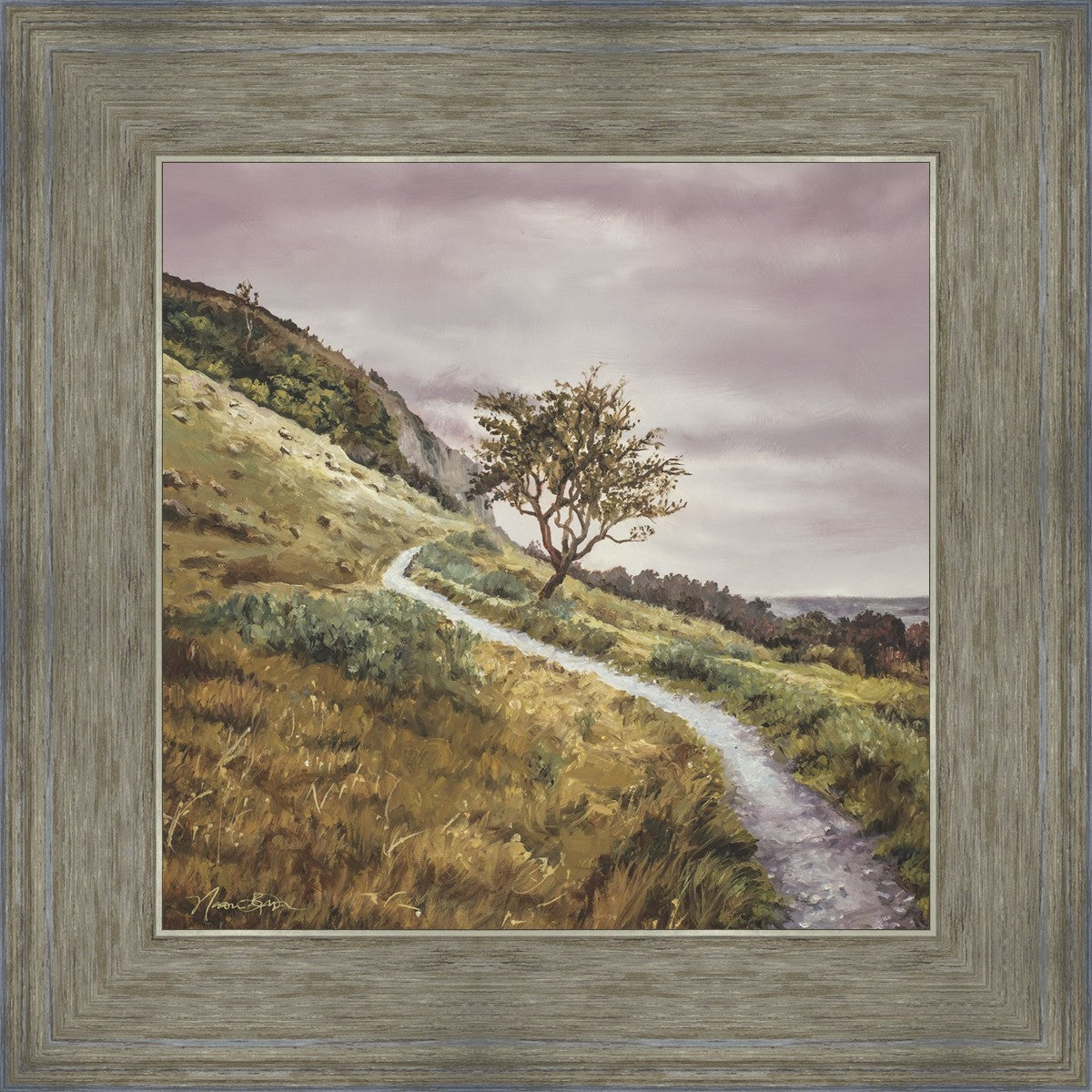 Enjoy the Beauty on your Broken Path Mountain Top