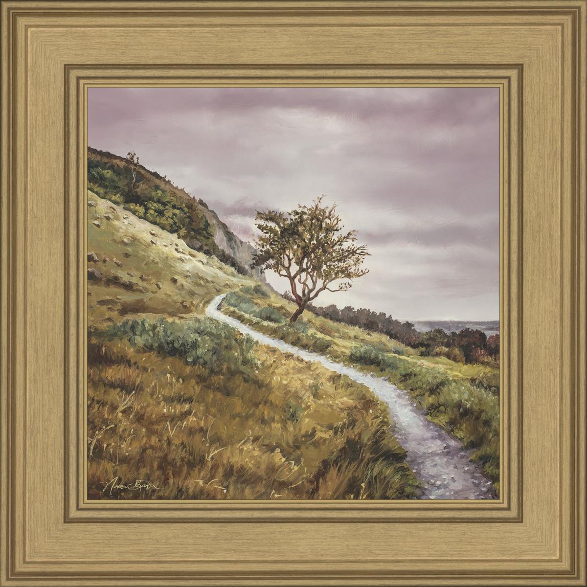 Enjoy the Beauty on your Broken Path Mountain Top