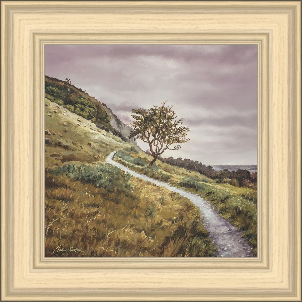 Enjoy the Beauty on your Broken Path Mountain Top