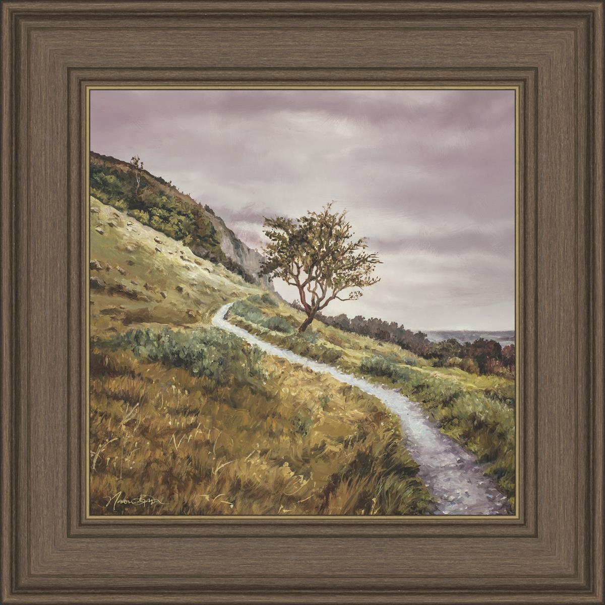 Enjoy the Beauty on your Broken Path Mountain Top