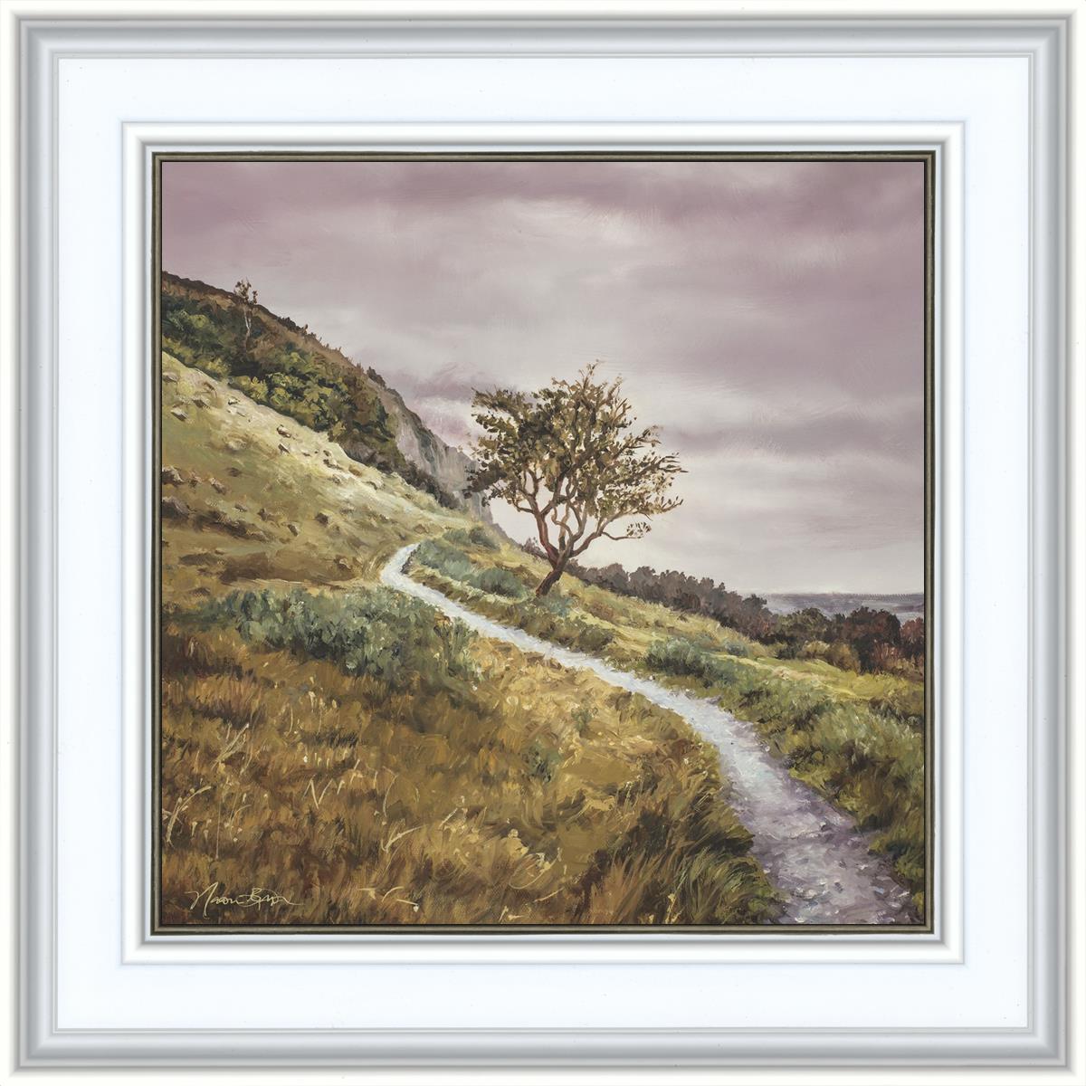 Enjoy the Beauty on your Broken Path Mountain Top