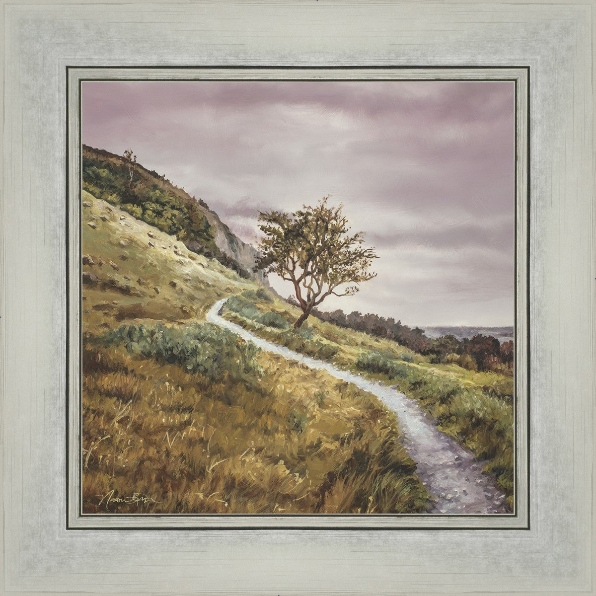 Enjoy the Beauty on your Broken Path Mountain Top