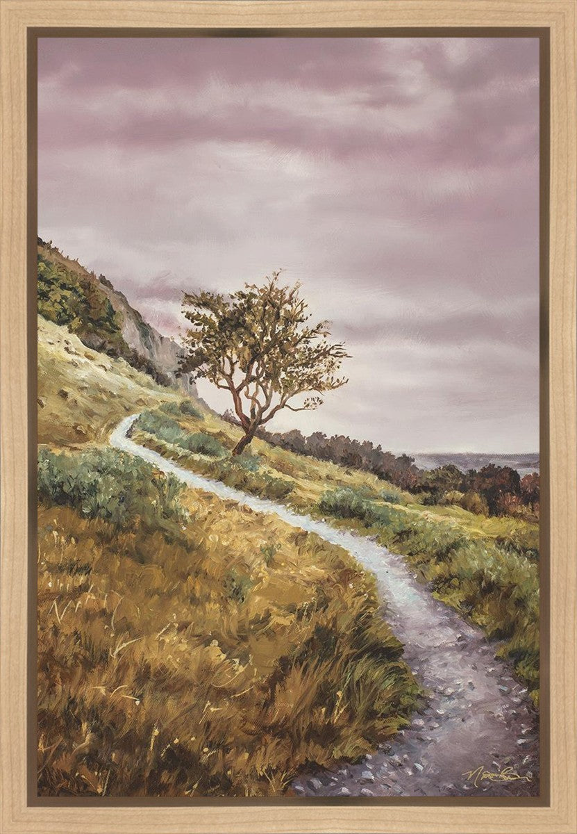 Enjoy the Beauty on your Broken Path Mountain Top Gallery Wrap