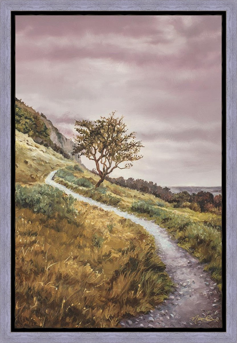 Enjoy the Beauty on your Broken Path Mountain Top Gallery Wrap