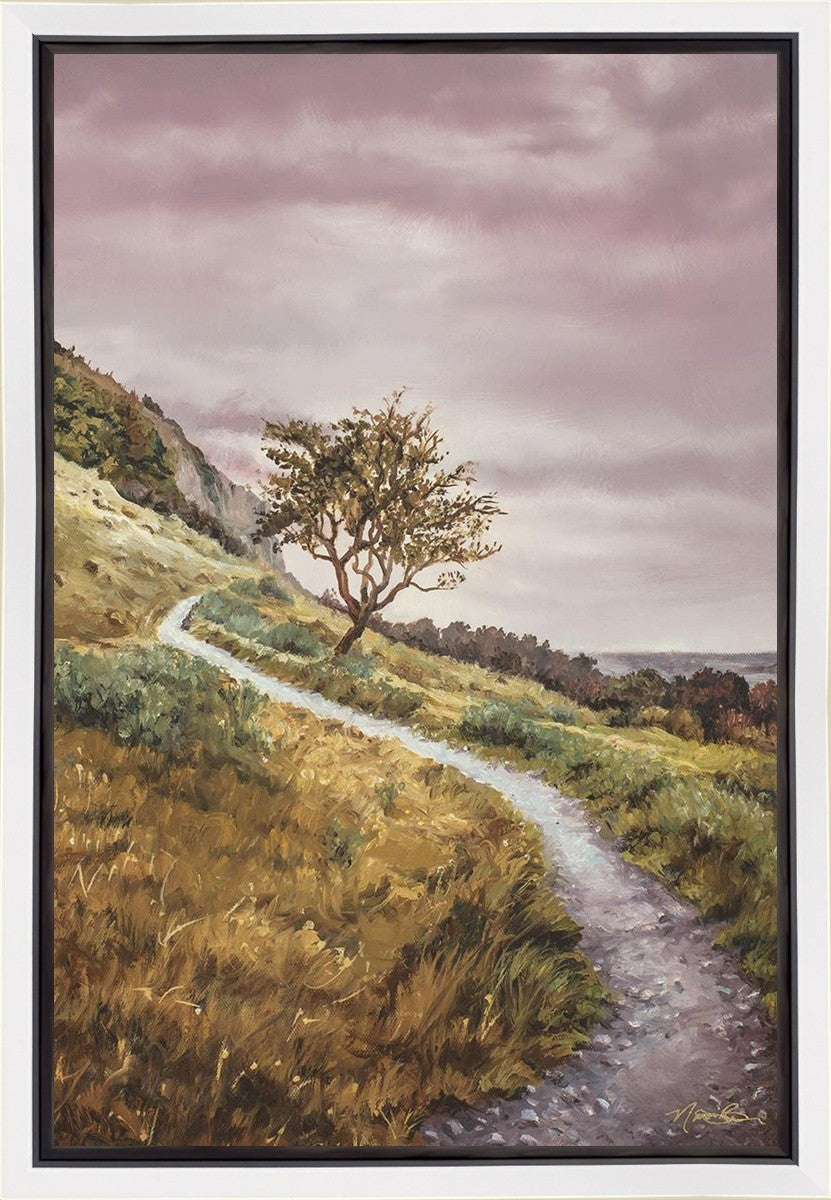Enjoy the Beauty on your Broken Path Mountain Top Gallery Wrap