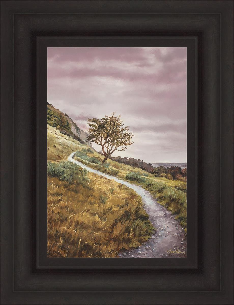 Enjoy the Beauty on your Broken Path Mountain Top