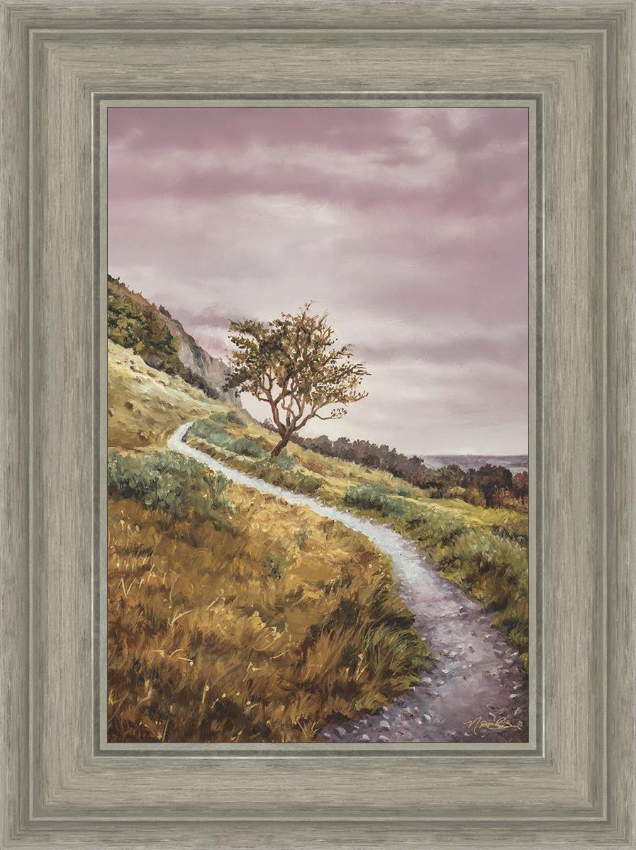 Enjoy the Beauty on your Broken Path Mountain Top