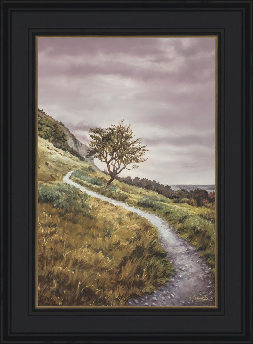 Enjoy the Beauty on your Broken Path Mountain Top