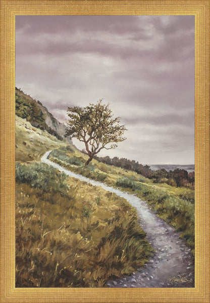 Enjoy the Beauty on your Broken Path Mountain Top