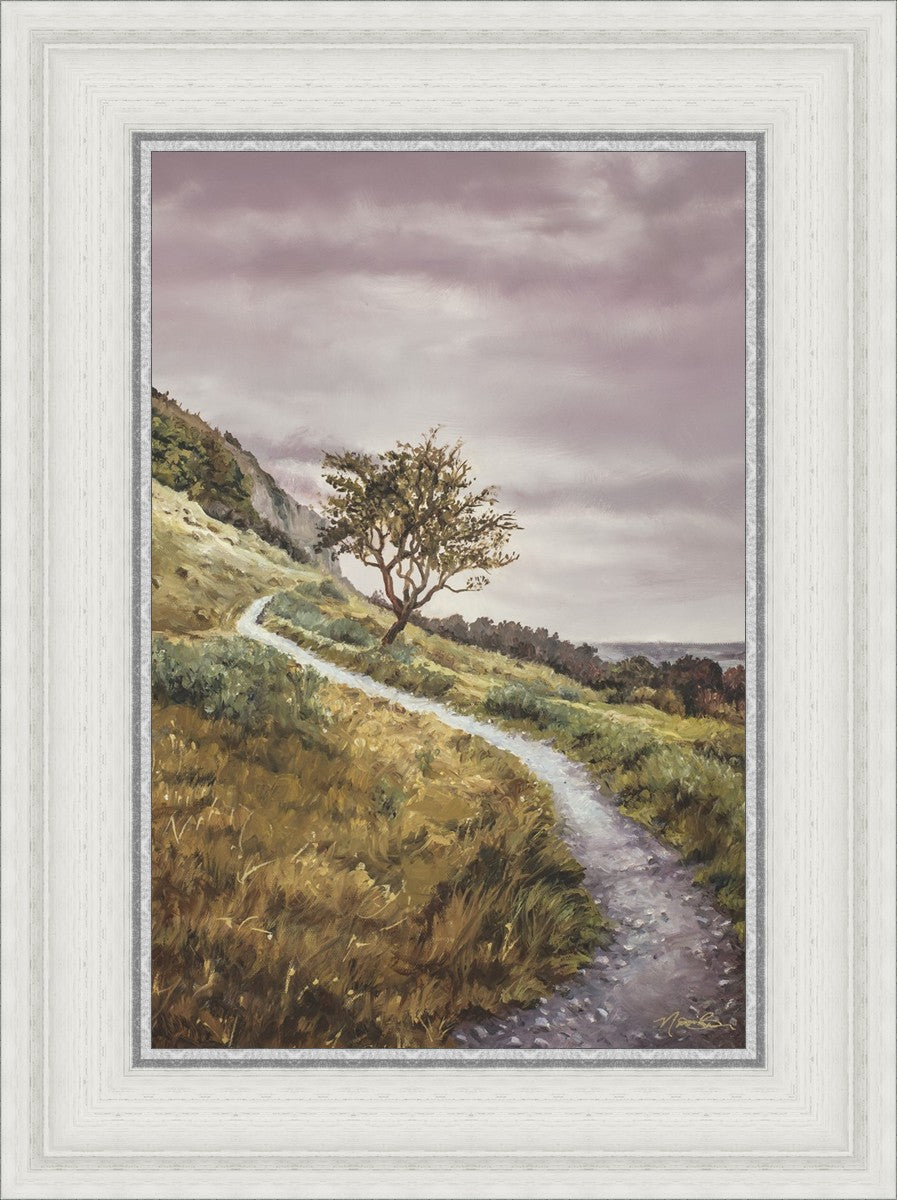 Enjoy the Beauty on your Broken Path Mountain Top