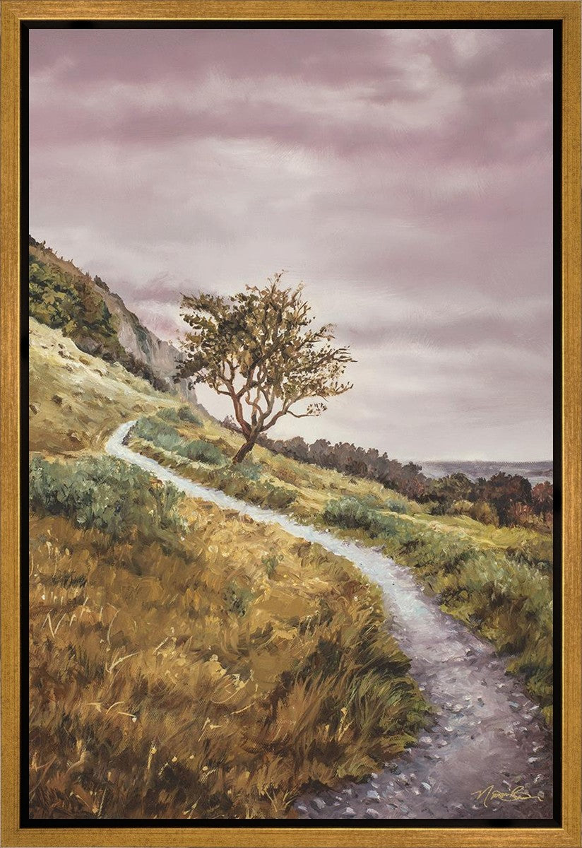 Enjoy the Beauty on your Broken Path Mountain Top Gallery Wrap