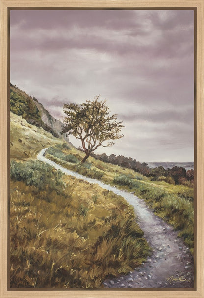 Enjoy the Beauty on your Broken Path Mountain Top