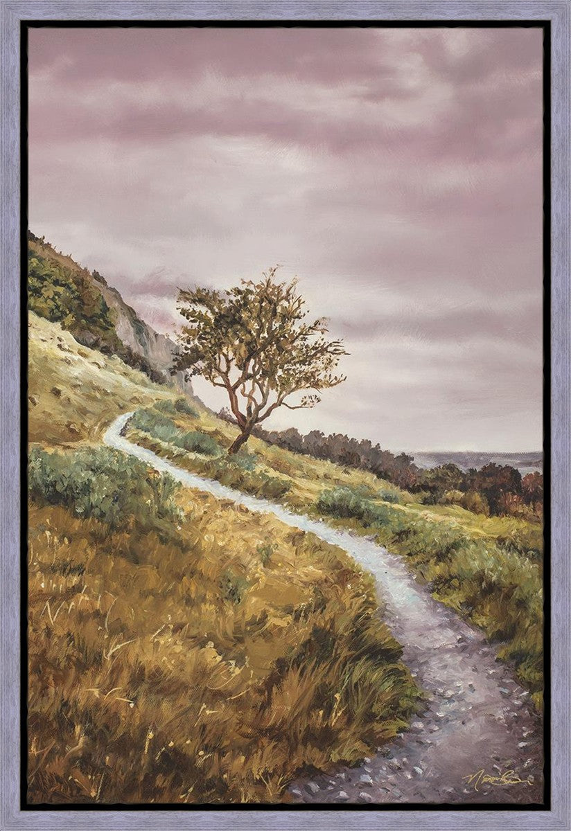 Enjoy the Beauty on your Broken Path Mountain Top Gallery Wrap