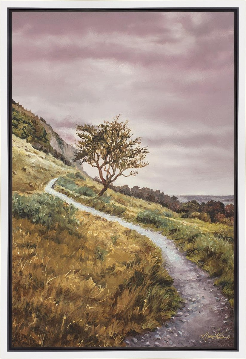 Enjoy the Beauty on your Broken Path Mountain Top Gallery Wrap