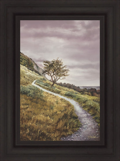 Enjoy the Beauty on your Broken Path Mountain Top