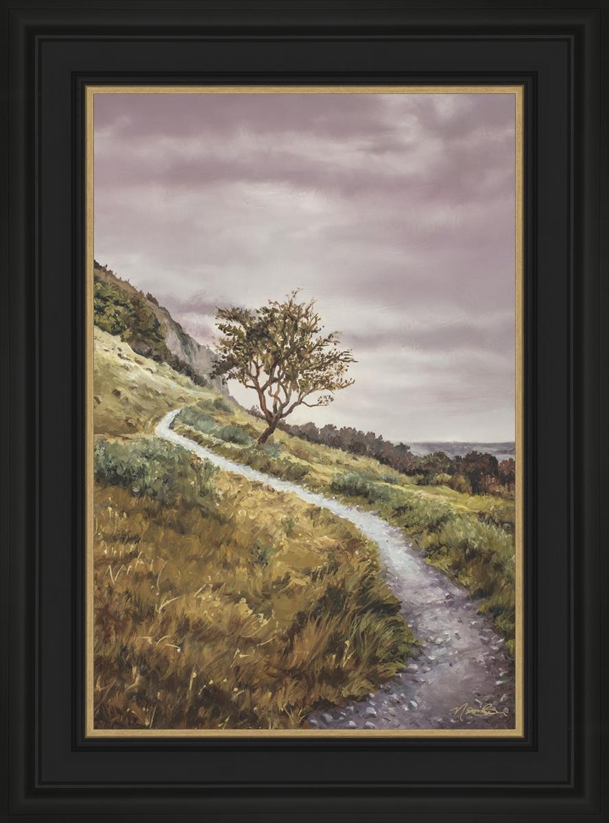 Enjoy the Beauty on your Broken Path Mountain Top