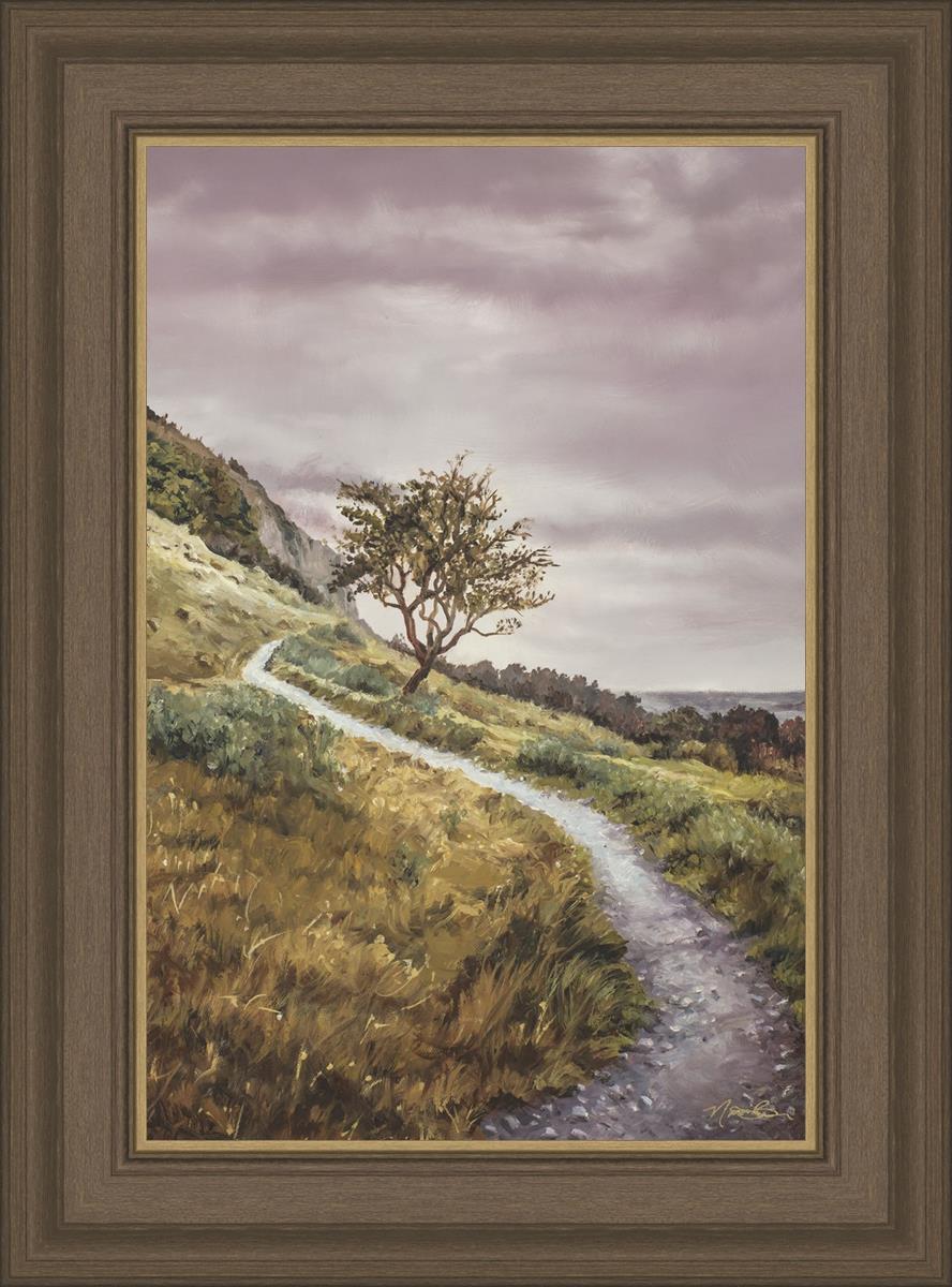 Enjoy the Beauty on your Broken Path Mountain Top