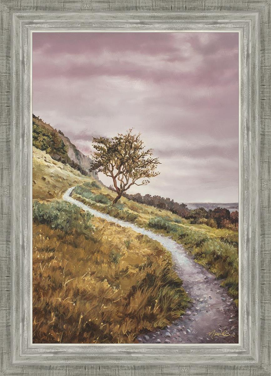 Enjoy the Beauty on your Broken Path Mountain Top