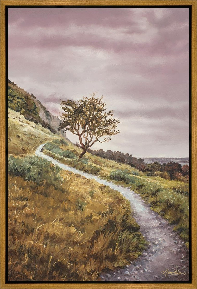 Enjoy the Beauty on your Broken Path Mountain Top Gallery Wrap