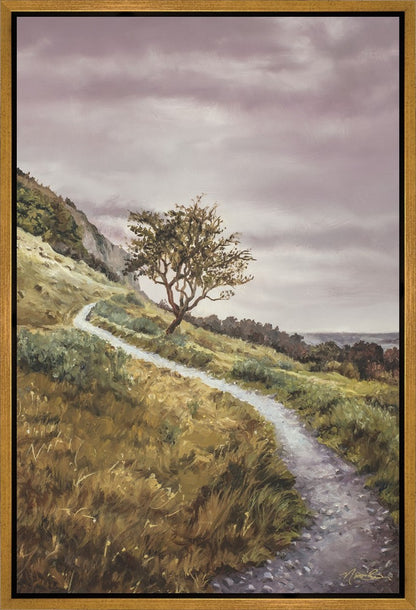 Enjoy the Beauty on your Broken Path Mountain Top