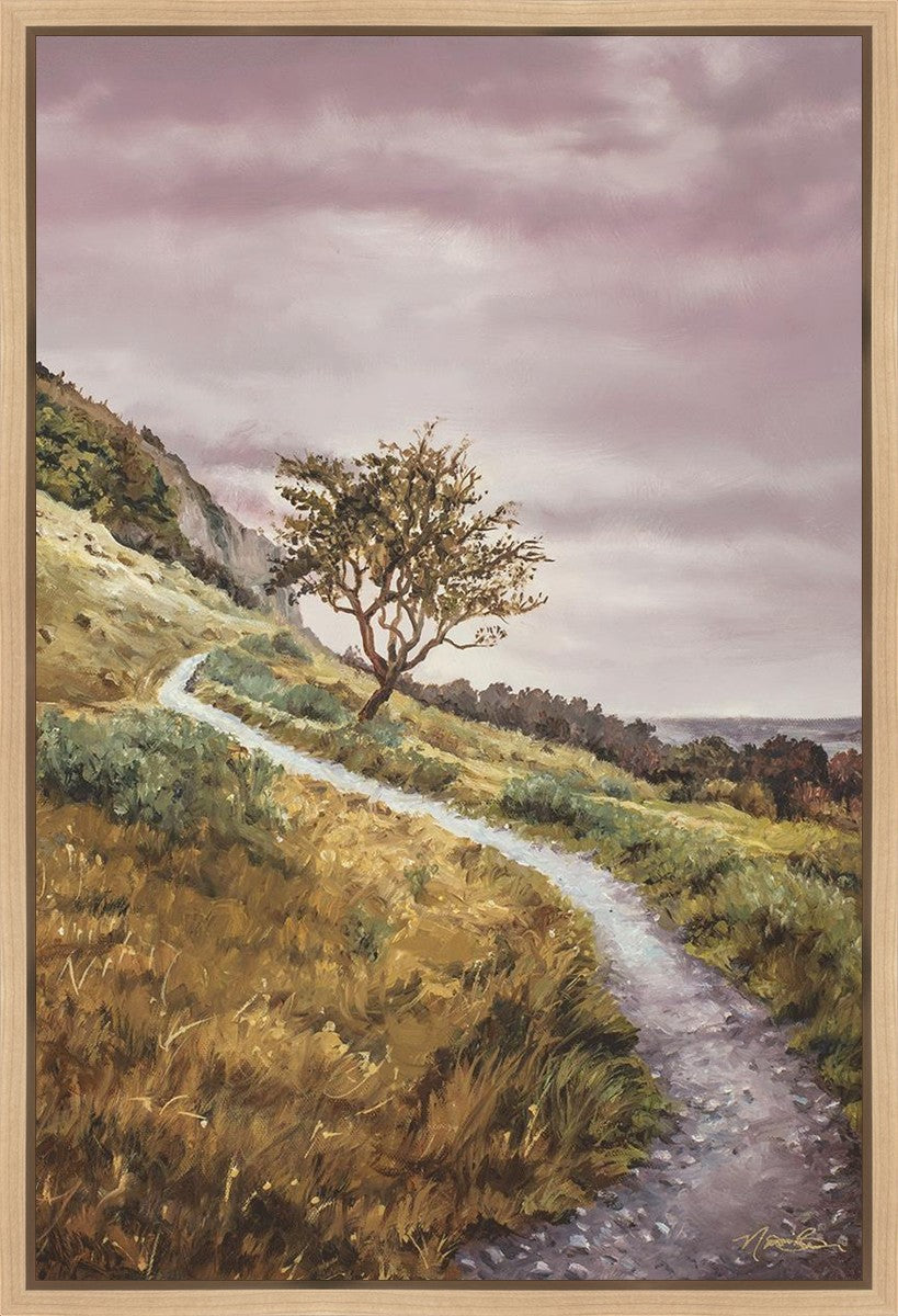 Enjoy the Beauty on your Broken Path Mountain Top Gallery Wrap