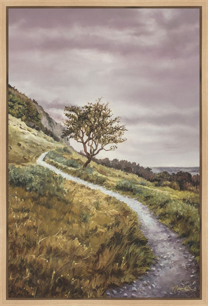 Enjoy the Beauty on your Broken Path Mountain Top