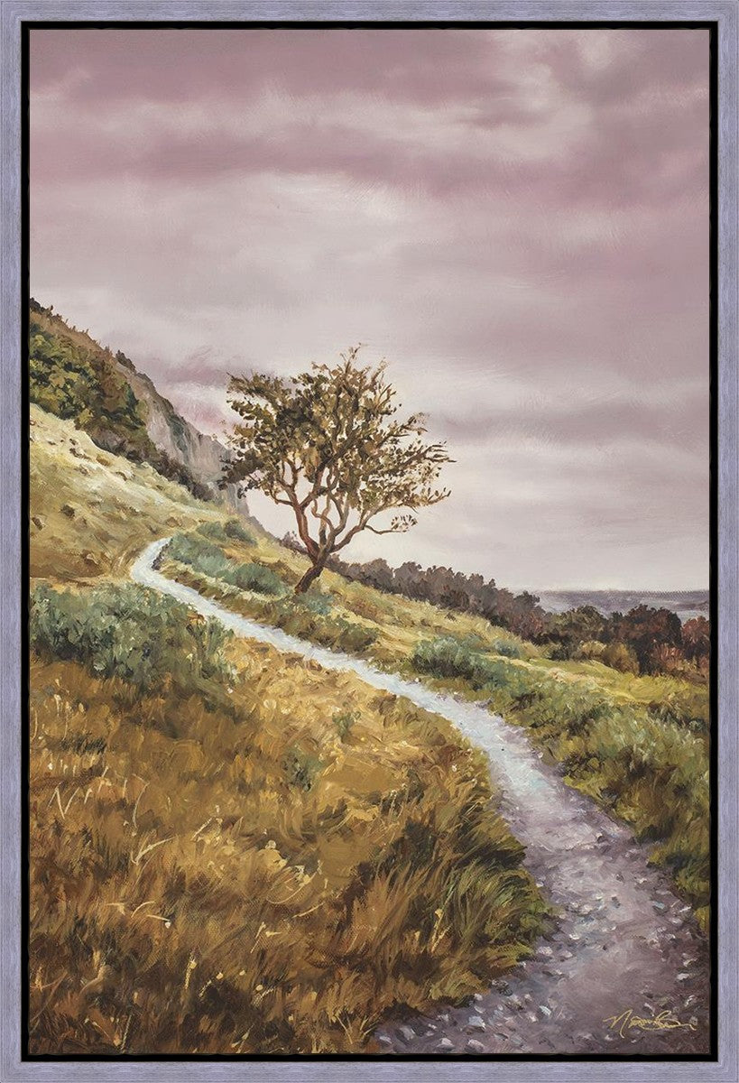 Enjoy the Beauty on your Broken Path Mountain Top Gallery Wrap
