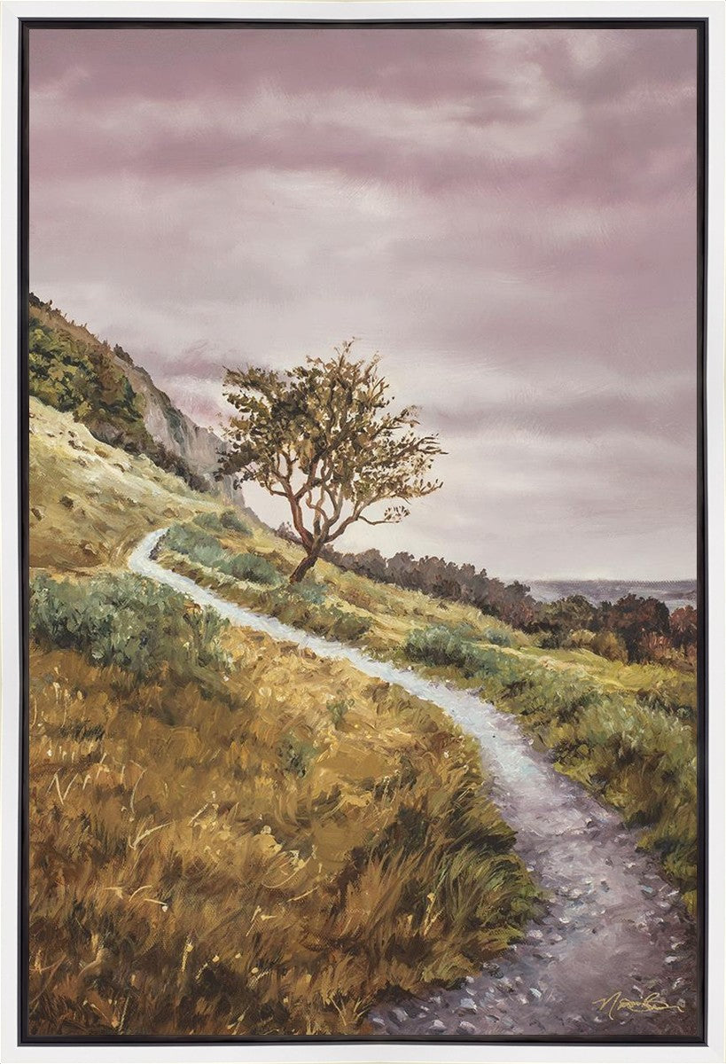 Enjoy the Beauty on your Broken Path Mountain Top Gallery Wrap