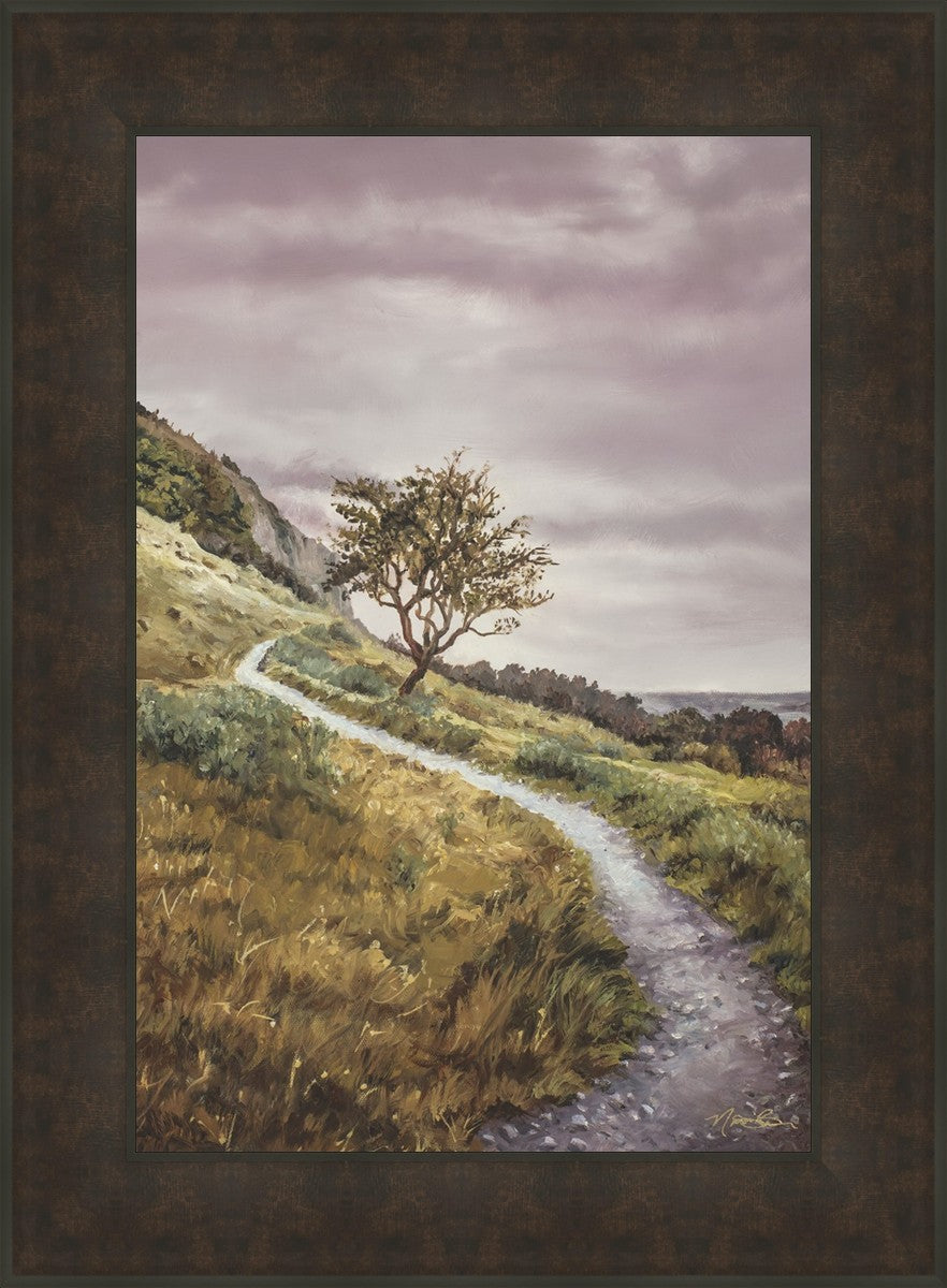 Enjoy the Beauty on your Broken Path Mountain Top