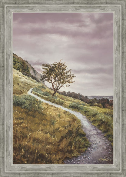 Enjoy the Beauty on your Broken Path Mountain Top