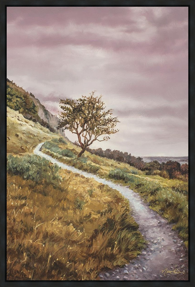 Enjoy the Beauty on your Broken Path Mountain Top Gallery Wrap