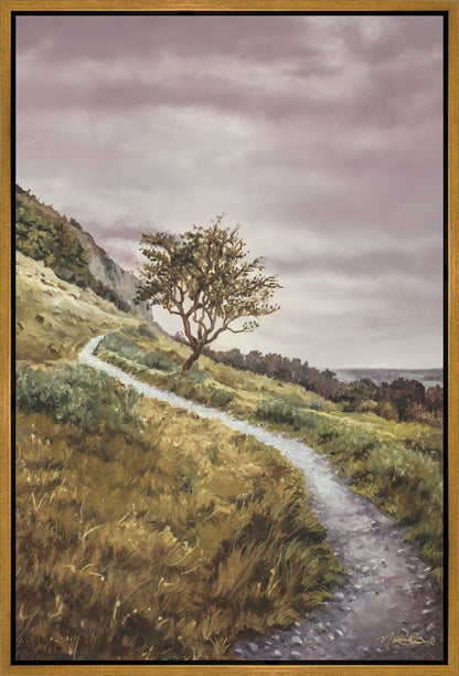 Enjoy the Beauty on your Broken Path Mountain Top