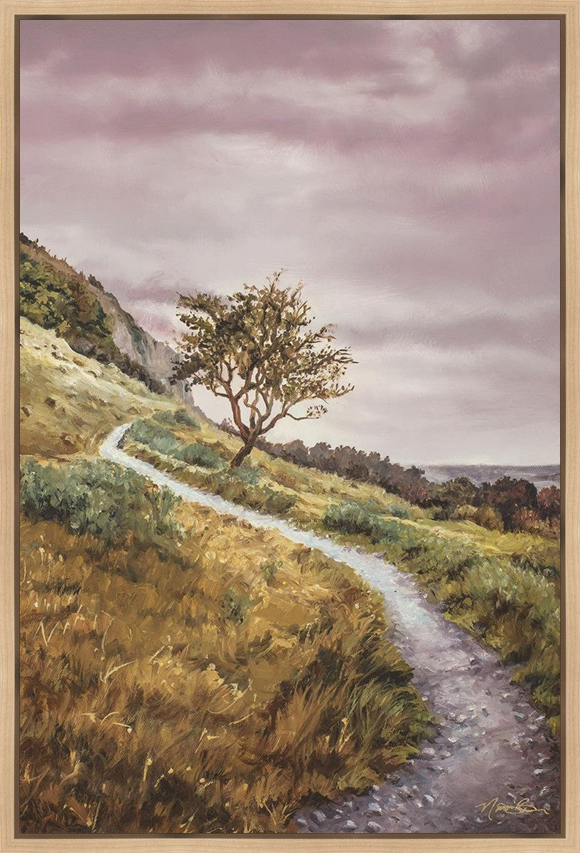 Enjoy the Beauty on your Broken Path Mountain Top Gallery Wrap