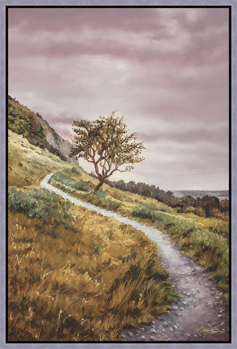 Enjoy the Beauty on your Broken Path Mountain Top Gallery Wrap
