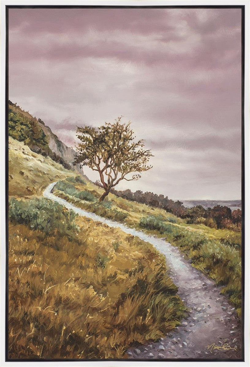 Enjoy the Beauty on your Broken Path Mountain Top Gallery Wrap