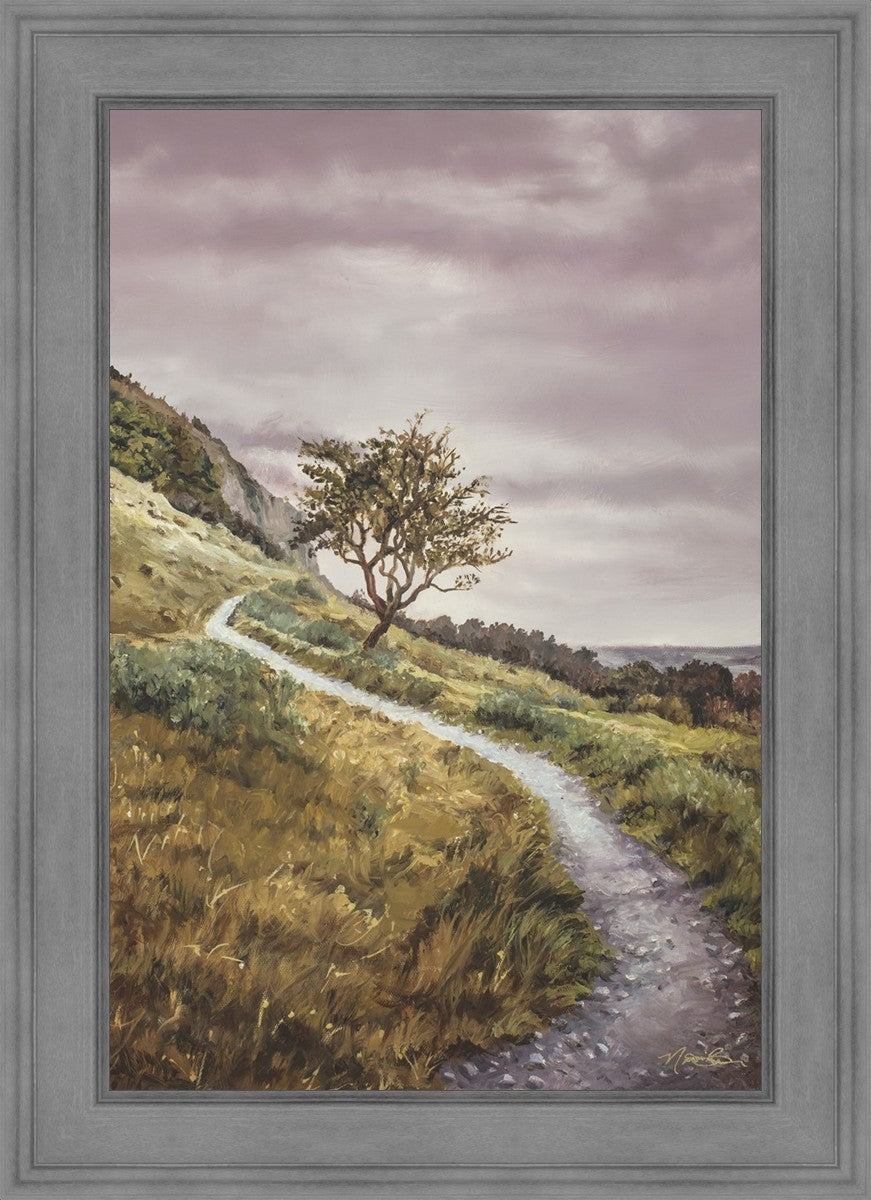 Enjoy the Beauty on your Broken Path Mountain Top