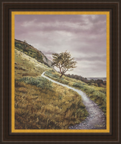 Enjoy the Beauty on your Broken Path Mountain Top