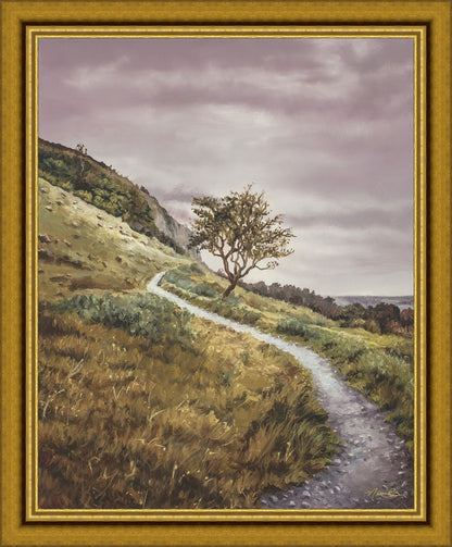 Enjoy the Beauty on your Broken Path Mountain Top