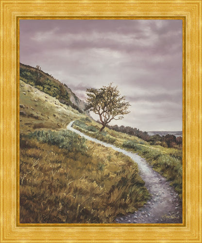 Enjoy the Beauty on your Broken Path Mountain Top