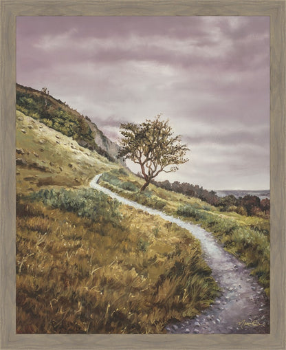 Enjoy the Beauty on your Broken Path Mountain Top