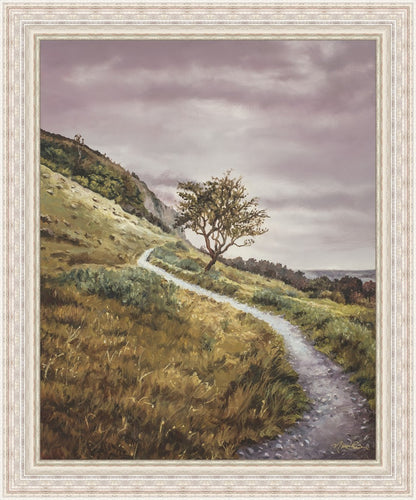 Enjoy the Beauty on your Broken Path Mountain Top