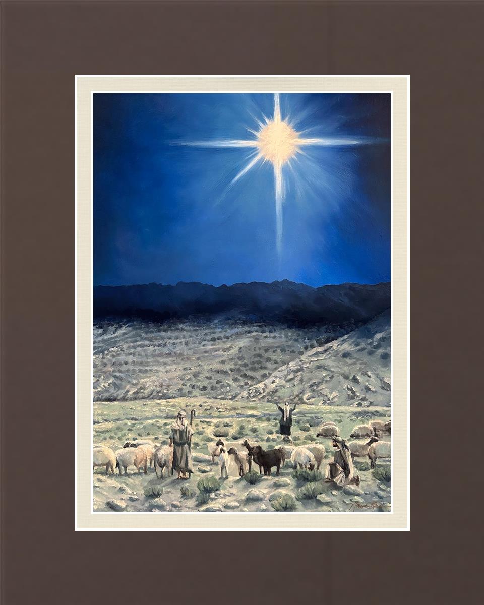 The Shepherds Rejoiced