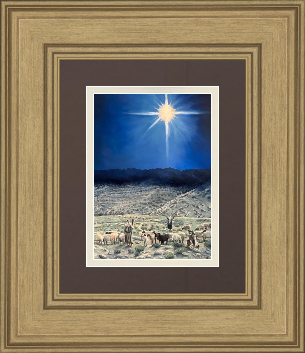 The Shepherds Rejoiced