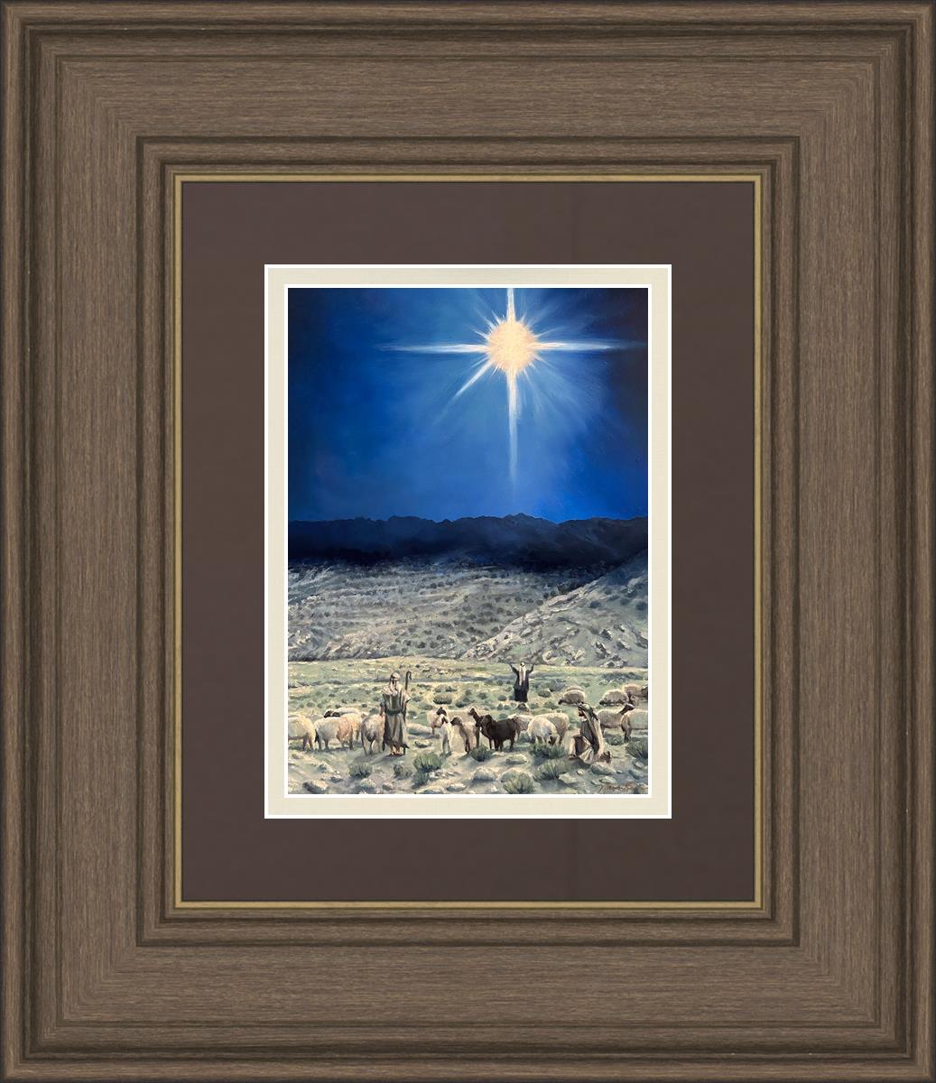 The Shepherds Rejoiced