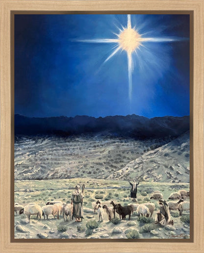 The Shepherds Rejoiced