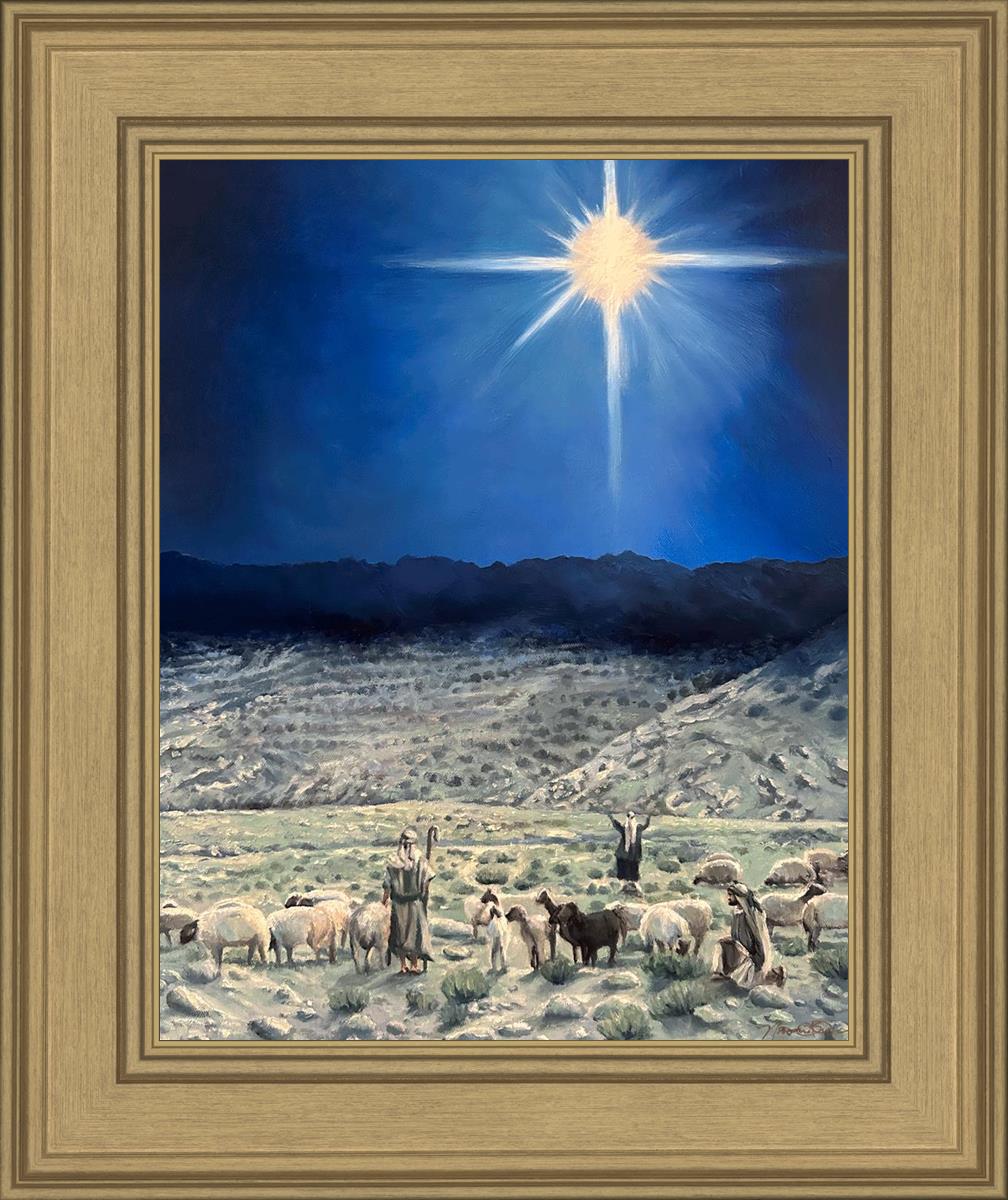 The Shepherds Rejoiced