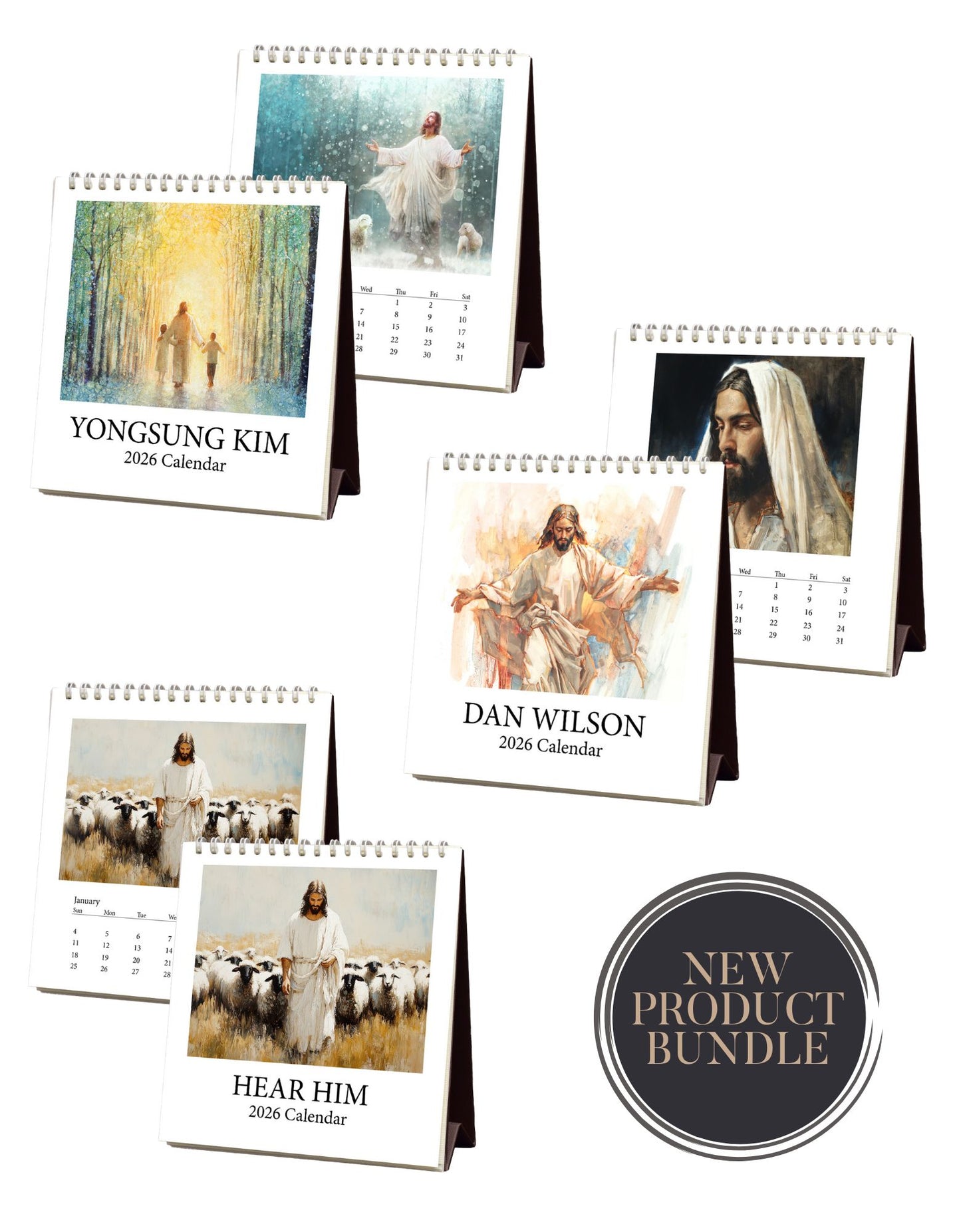 New Desktop Calendar Bundle