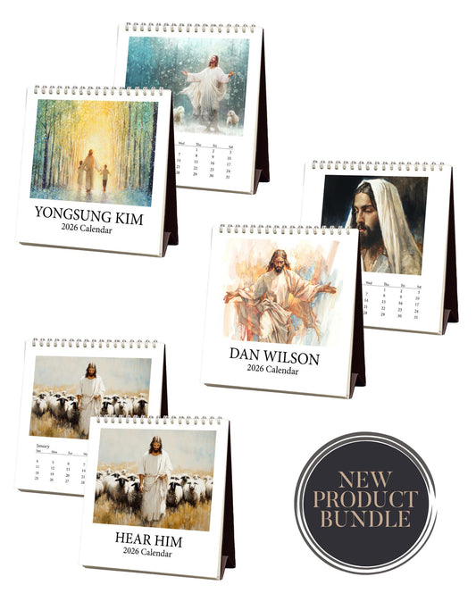 New Desktop Calendar Bundle