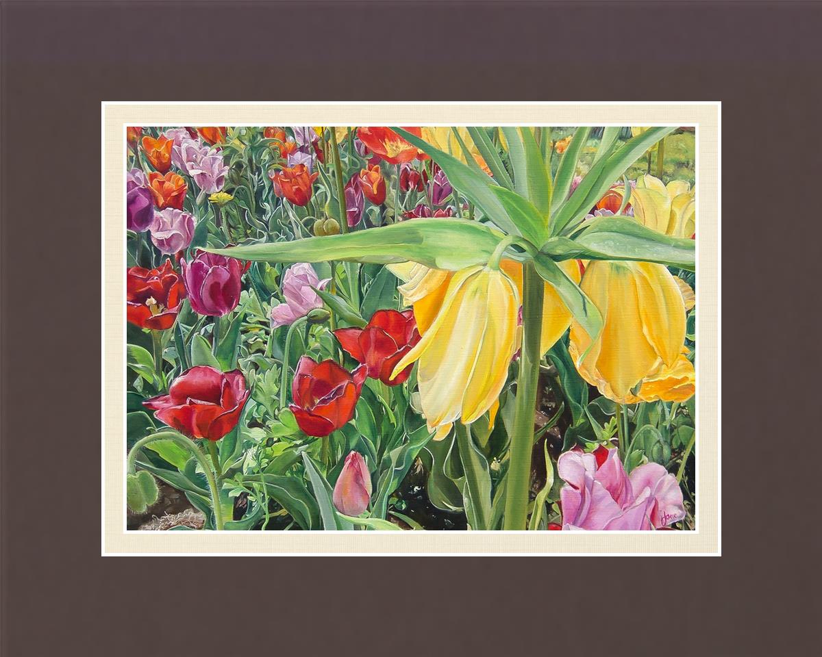 Carousel Tulips